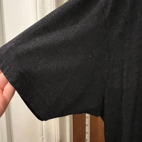 Size 2X - Magnolia - Dark Gray/Black Short Sleeve Promotional T-Shirt - Picture 4 of 7